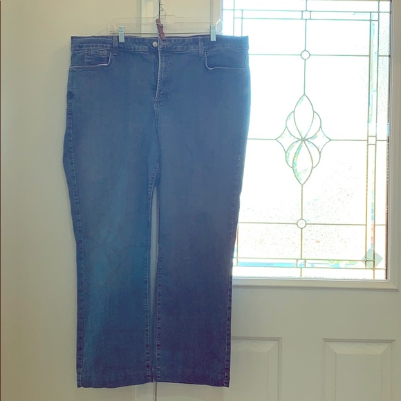NYDJ plus size women’s blue jeans - Picture 2 of 8